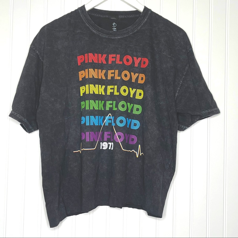 PINK FLOYD GRAPHIC TEE - L - NWOT